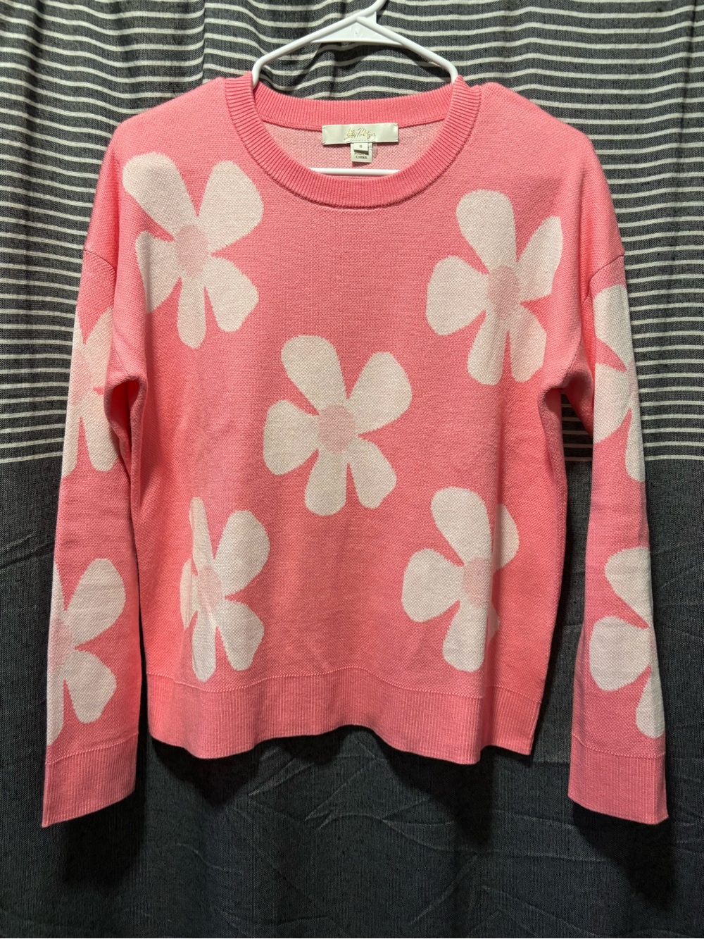 Lilly Pulitzer Pink Crewneck Sweater